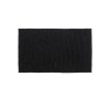 Tapete de Microfibra 50x70cm Joy Preto Kapazi Popcorn