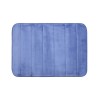 Tapete de Banheiro Antiderrapante 40x60cm Nuvem Azul Claro Kapazi
