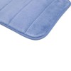 Tapete de Banheiro Antiderrapante 40x60cm Nuvem Azul Claro Kapazi