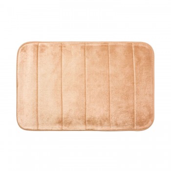 Tapete de Banheiro Antiderrapante 40x60cm Nuvem Fendi Kapazi