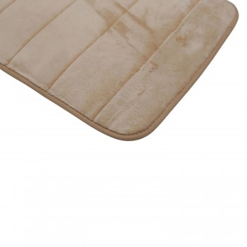 Tapete de Banheiro Antiderrapante 40x60cm Nuvem Fendi Kapazi