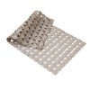 Tapete Deck para Box Flex Bege 36x68cm Kapazi