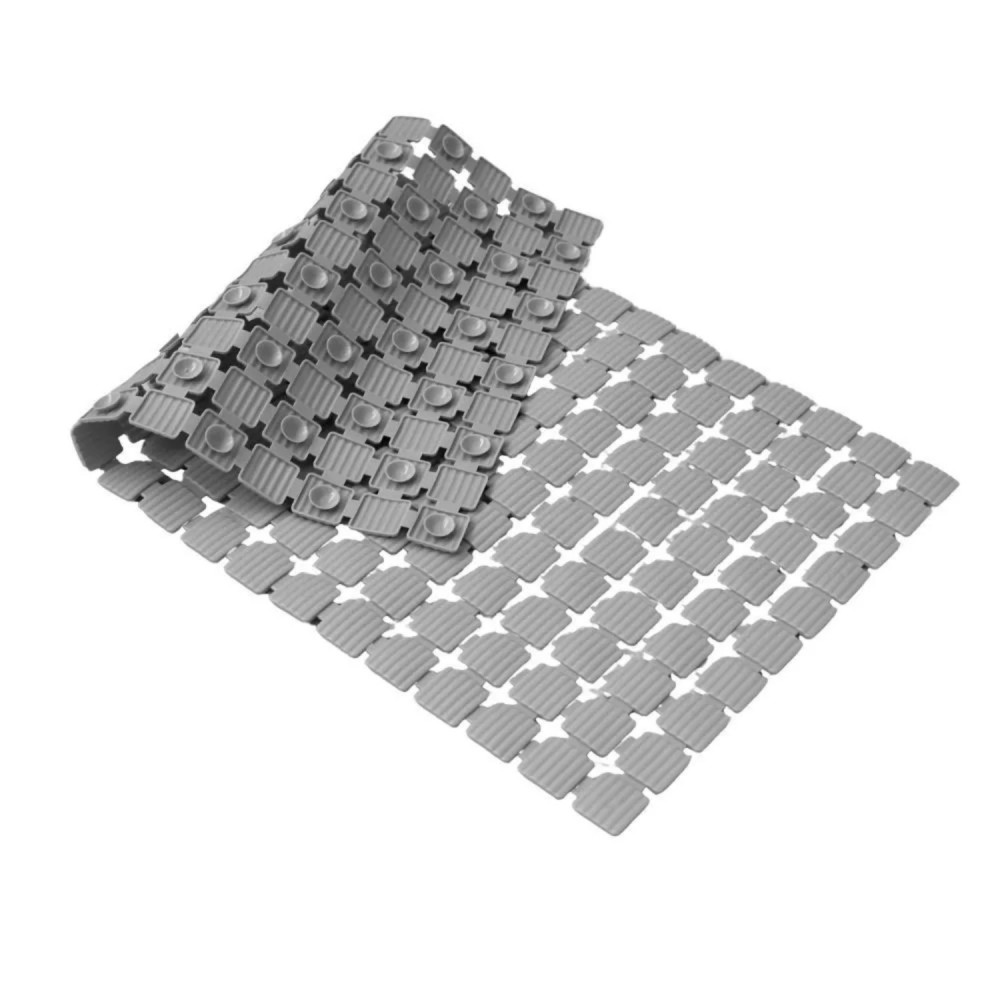Tapete Deck para Box Flex Cinza 36x68cm Kapazi