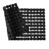 Tapete Deck para Box Flex Preto 36x68cm Kapazi
