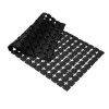 Tapete Deck para Box Flex Preto 36x68cm Kapazi