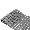 Tapete Deck para Box Linear Cinza 38x69cm Kapazi
