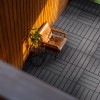 Estrado 30x30cm Kapazi Deck Cinza Escuro