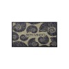 Tapete Capacho Vinil 50x80cm Kapazi Home Conchas