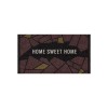 Tapete Capacho Vinil 50x80cm Kapazi Home Mosaic