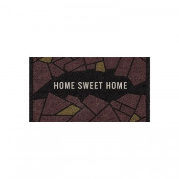 Tapete Capacho Vinil 50x80cm Kapazi Home Mosaic