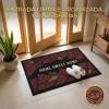 Tapete Capacho Vinil 50x80cm Kapazi Home Mosaic