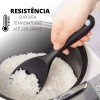 Colher Silicone 22cm Servir Unyhome