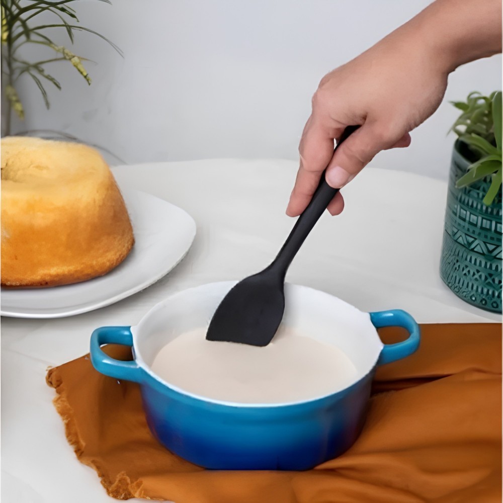 Colher Silicone 27cm Servir Unyhome