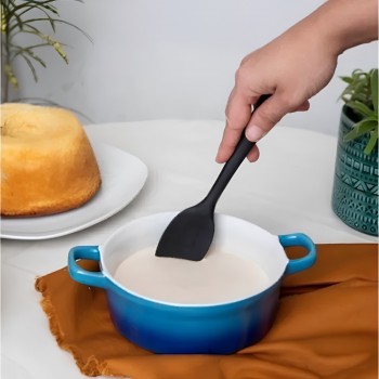 Colher Silicone 27cm Servir Unyhome