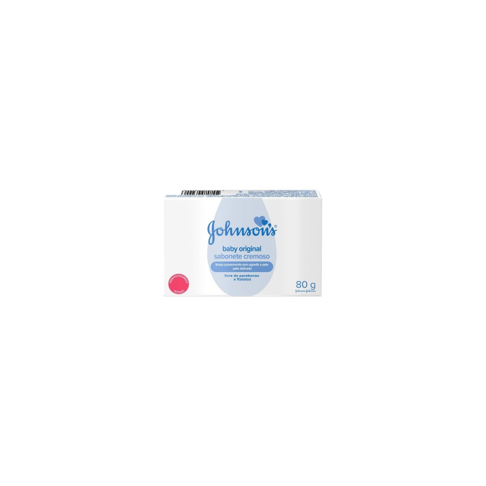 Sabonete Johnson Baby 80g Original