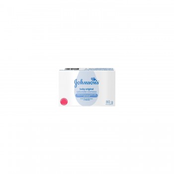 Sabonete Johnson Baby 80g Original
