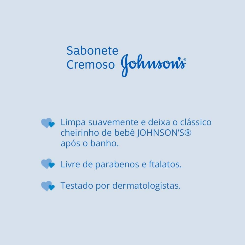 Sabonete Johnson Baby 80g Original