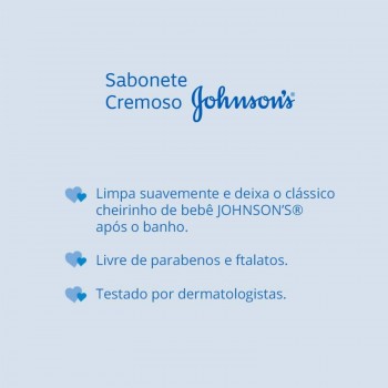 Sabonete Johnson Baby 80g Original
