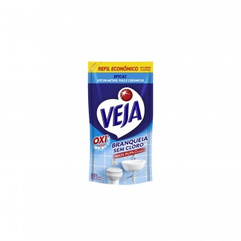 Limpador Banheiro Tira Limo Veja Antibac Oxi 400mL Refil