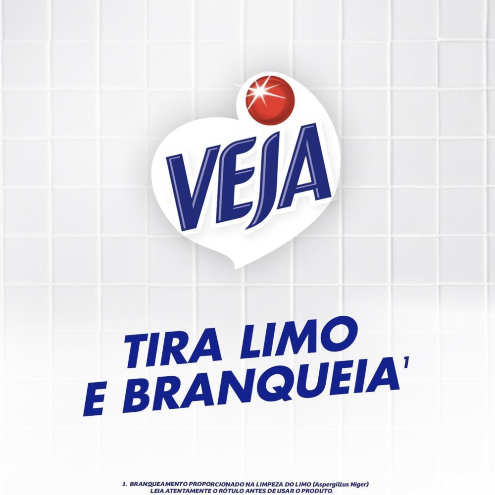 Limpador Banheiro Tira Limo Veja X-14 400mL Refil