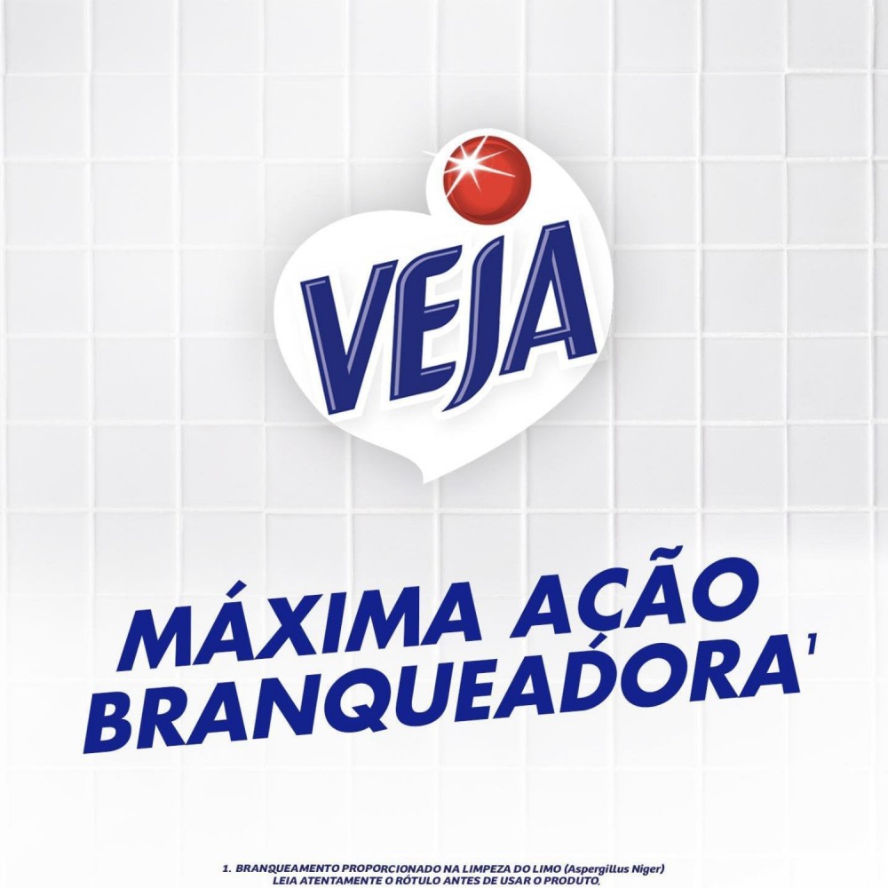 Limpador Banheiro Tira Limo Veja X-14 400mL Refil