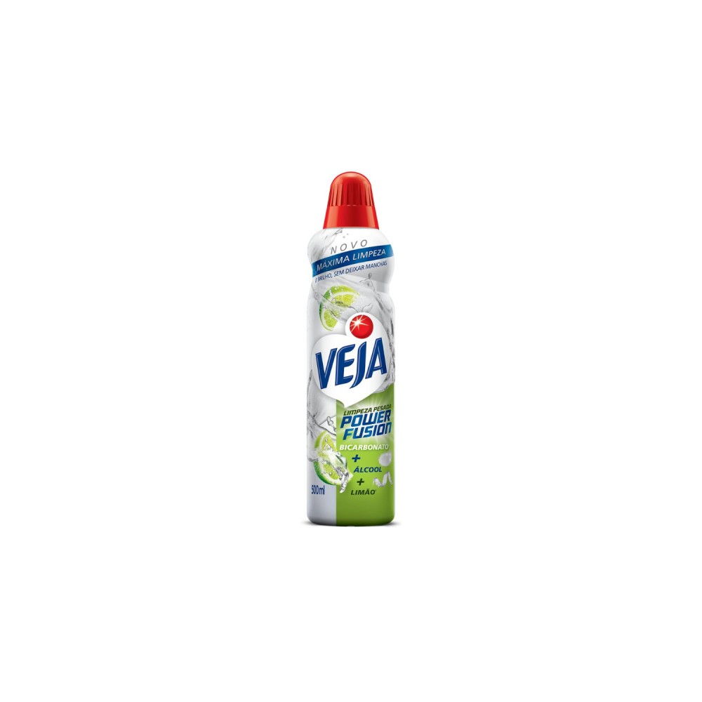 Limpeza Pesada 500mL Veja Fusion Limão