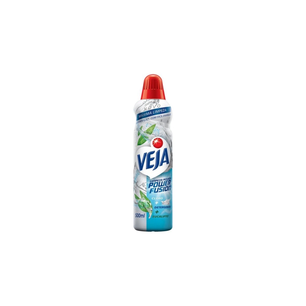 Limpeza Pesada 500mL Veja Fusion Eucalipto