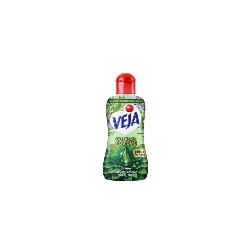 Aromatizante Essência Veja Citrino Alecrim 100mL