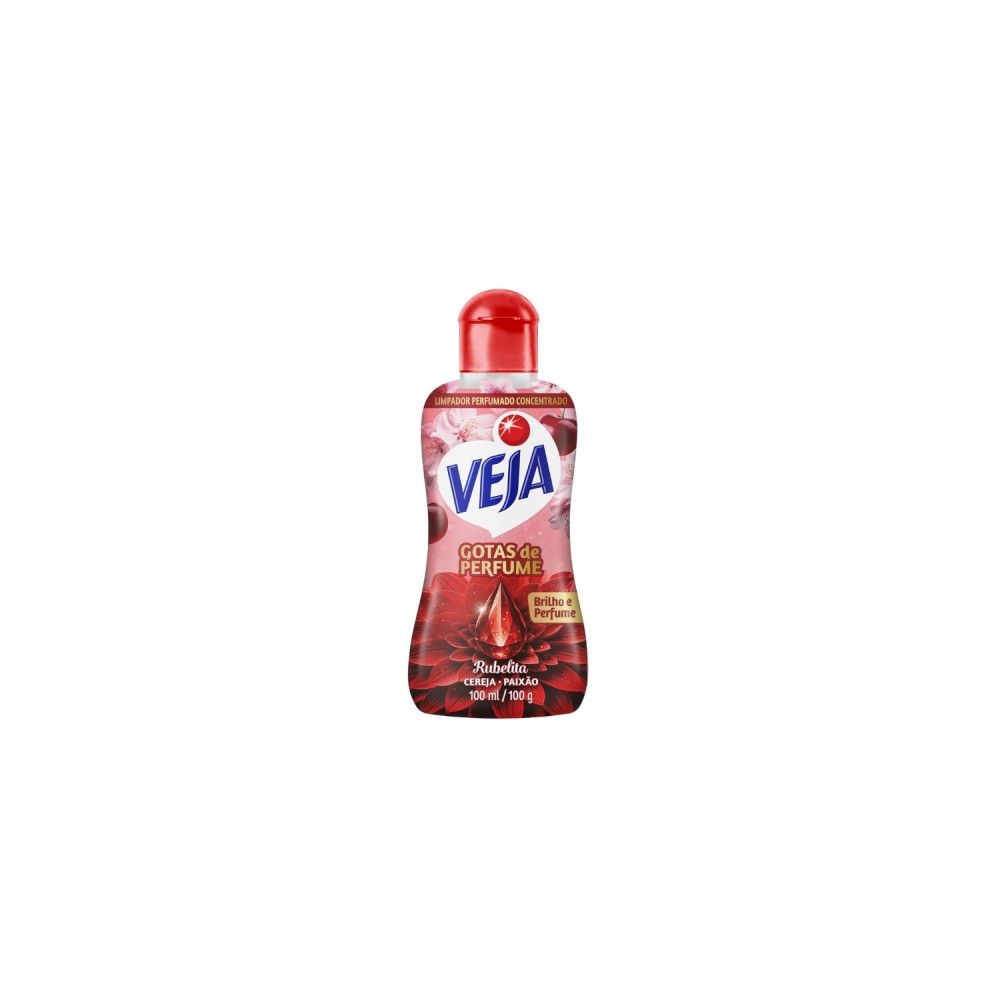 Aromatizante Essência Veja Rubelita Cereja 100mL