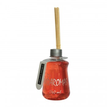 Difusor de Ambientes Vidaroma 240mL Cravo e Canela