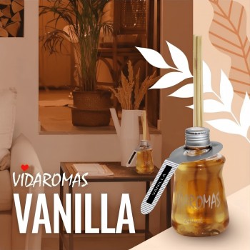 Difusor de Ambientes Vidaroma 240mL Vanilla