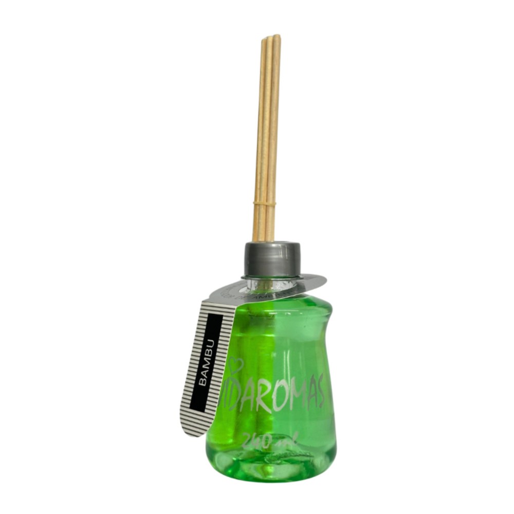 Difusor de Ambientes Vidaroma 240mL Bambu