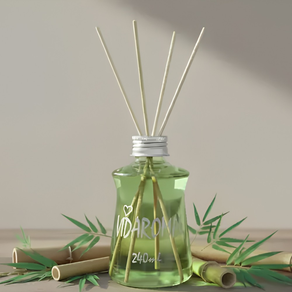 Difusor de Ambientes Vidaroma 240mL Bambu