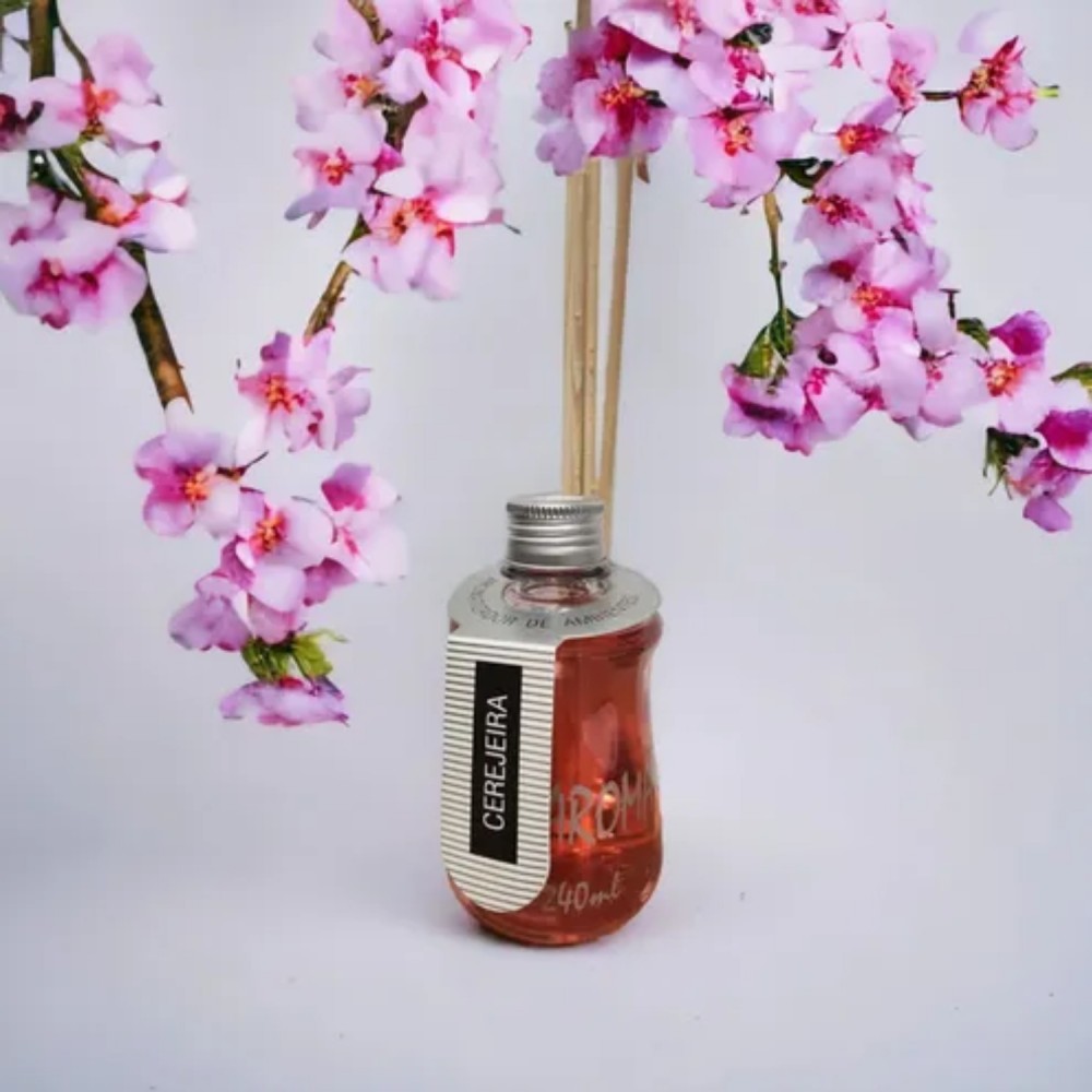 Difusor de Ambientes Vidaroma 240mL Cerejeira