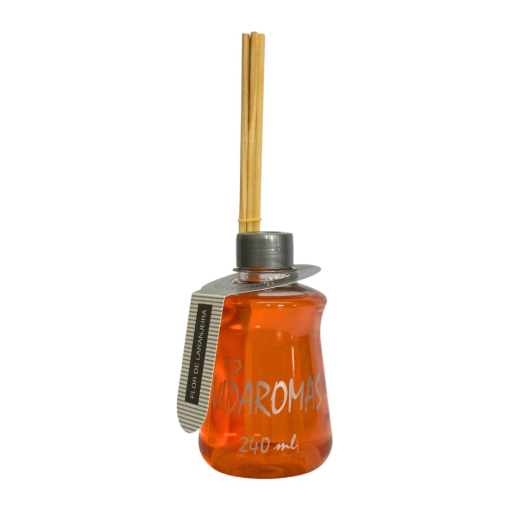 Difusor de Ambientes Vidaroma 240mL Flor de Laranjeira
