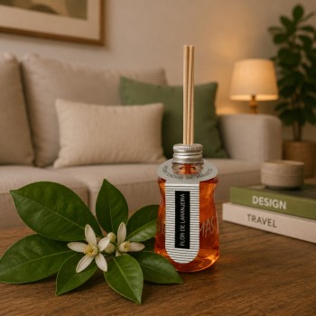 Difusor de Ambientes Vidaroma 240mL Flor de Laranjeira