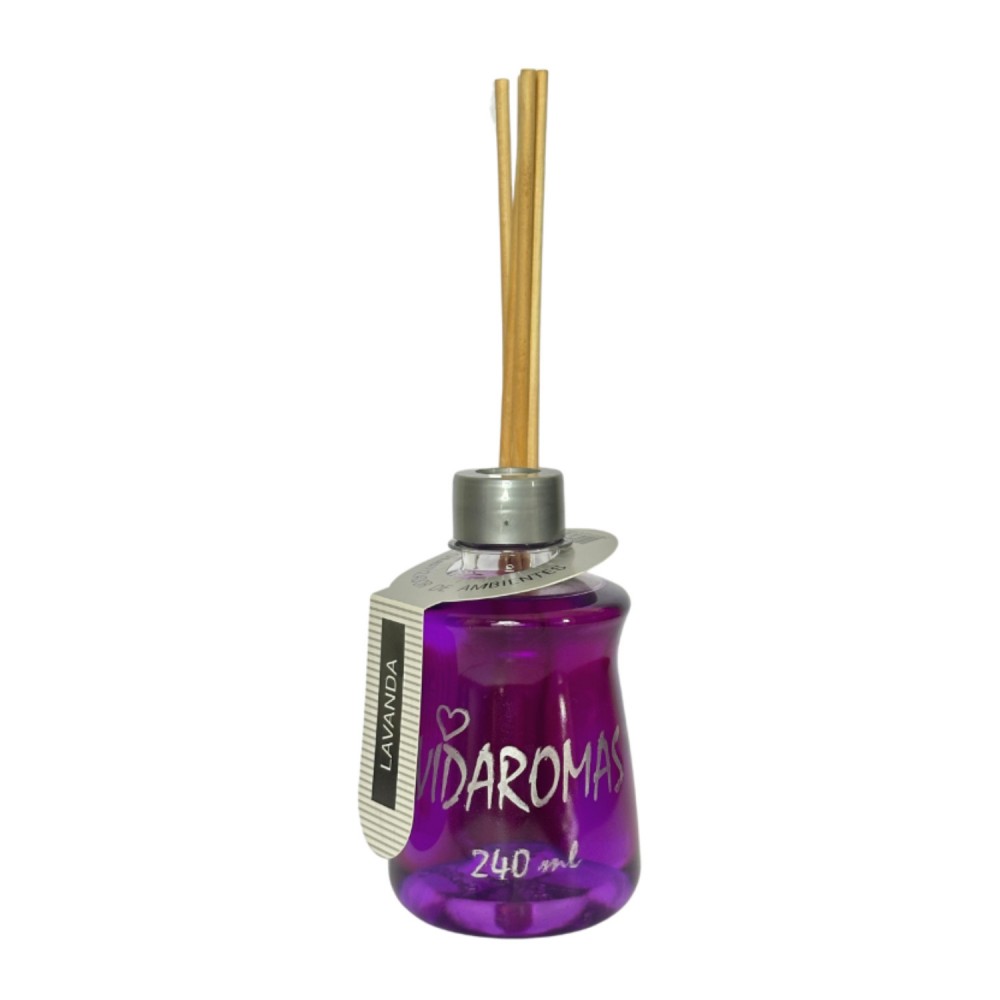 Difusor de Ambientes Vidaroma 240mL Lavanda