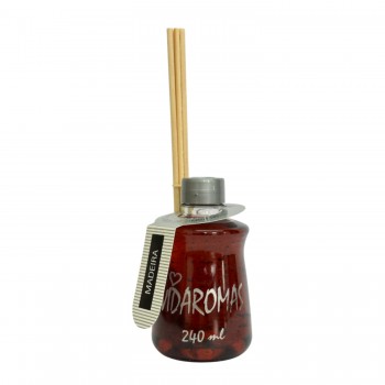Difusor de Ambientes Vidaroma 240mL Madeira