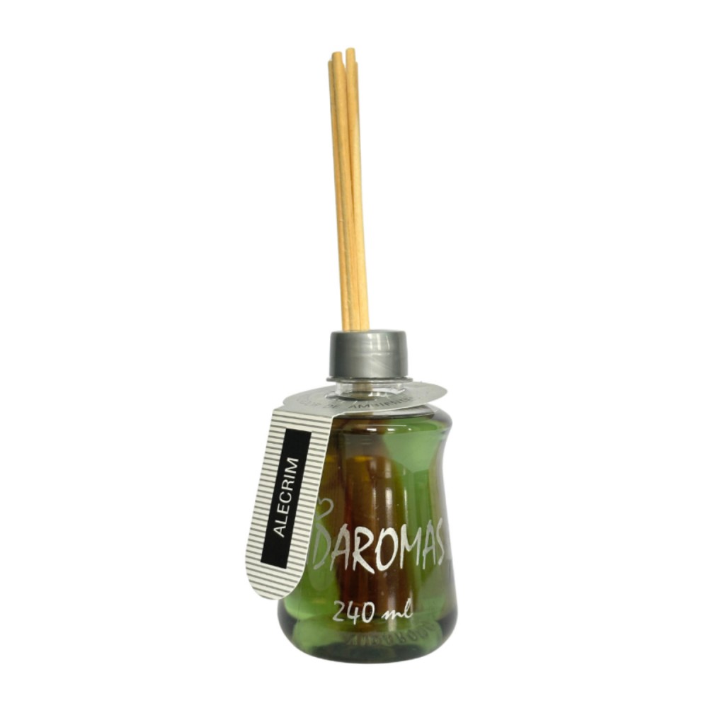 Difusor de Ambientes Vidaroma 240mL Alecrim