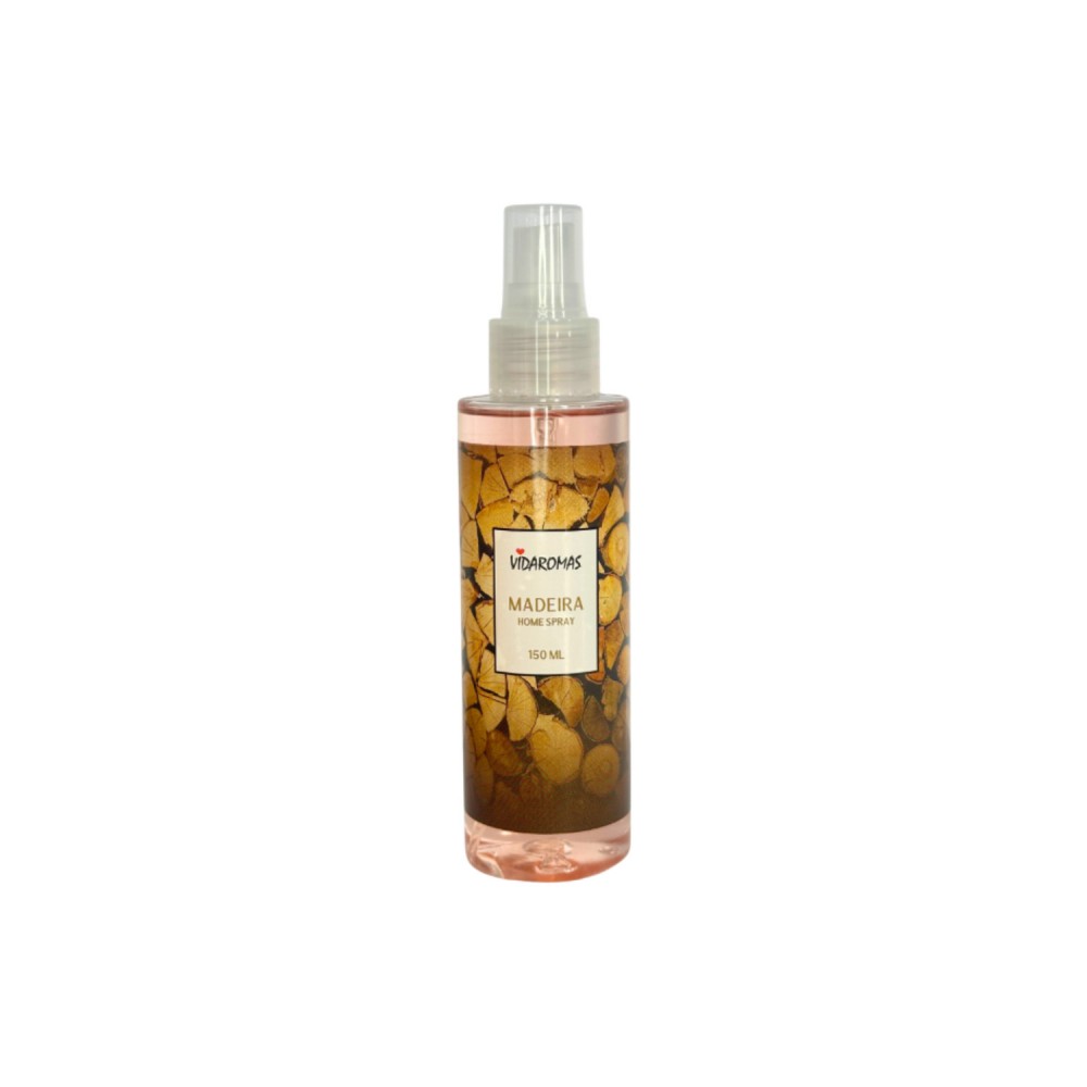 Aromatizador de Ambiente Home Spray  Madeira 150mL Vidaroma