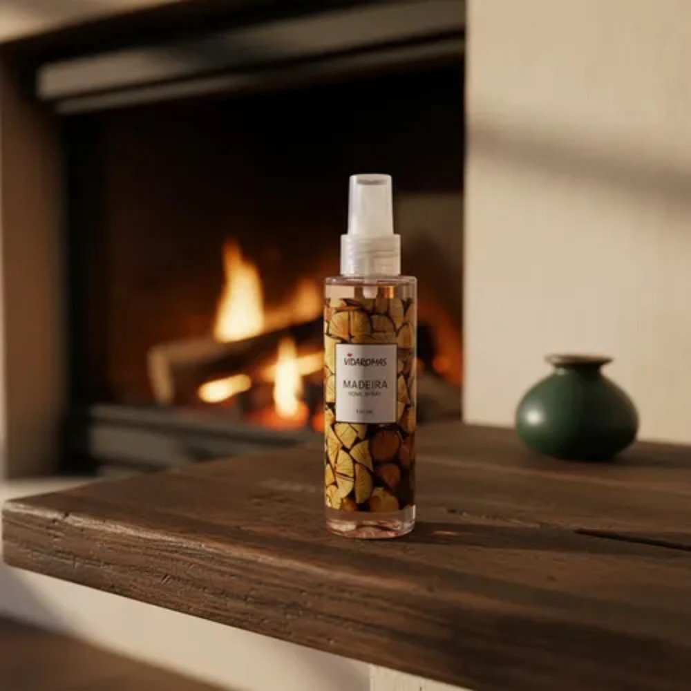 Aromatizador de Ambiente Home Spray  Madeira 150mL Vidaroma