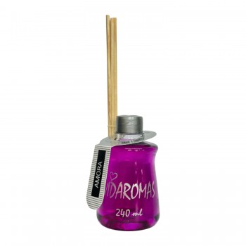 Difusor de Ambientes Vidaroma 240mL Amora