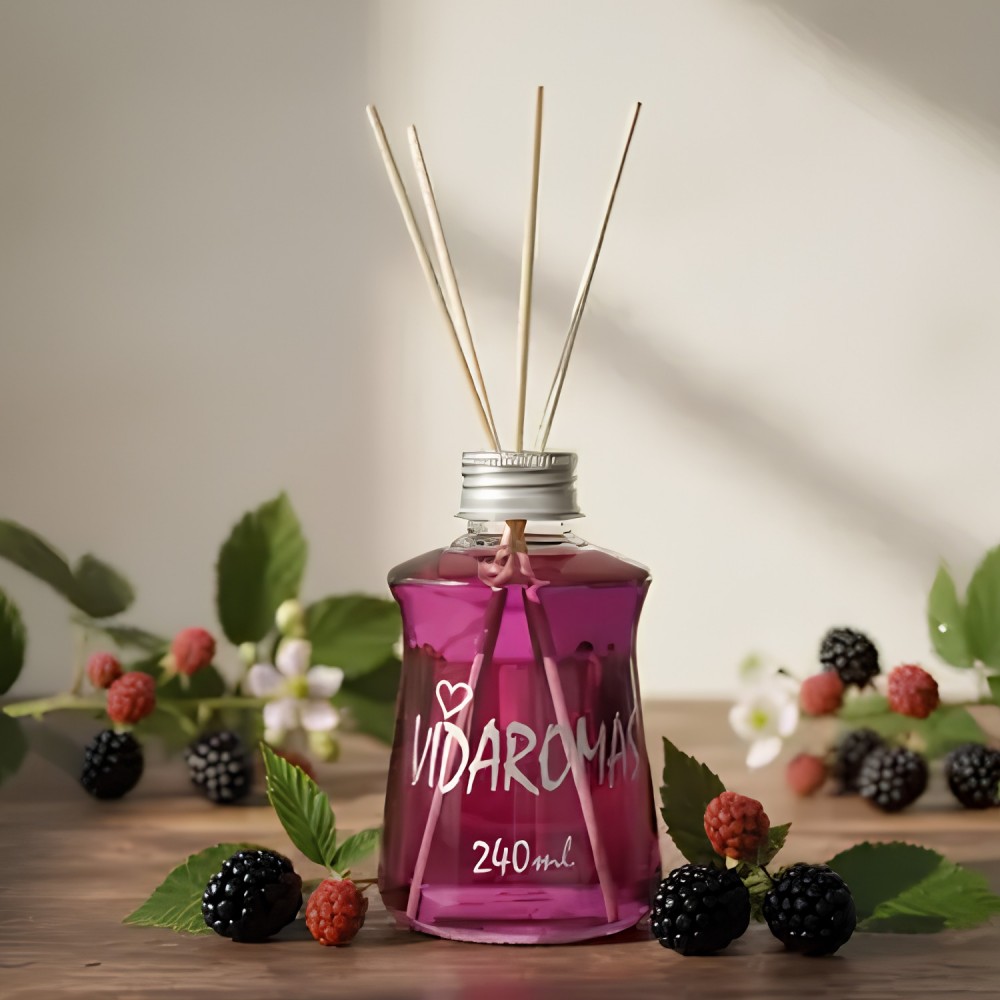Difusor de Ambientes Vidaroma 240mL Amora