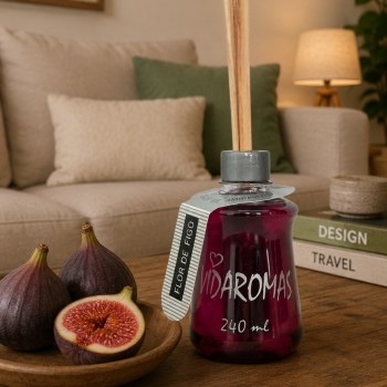 Difusor de Ambientes Vidaroma 240mL Flor de Figo