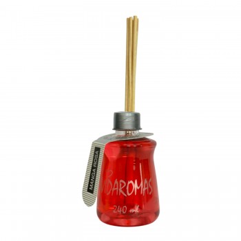 Difusor de Ambientes Vidaroma 240mL Manga Rosa