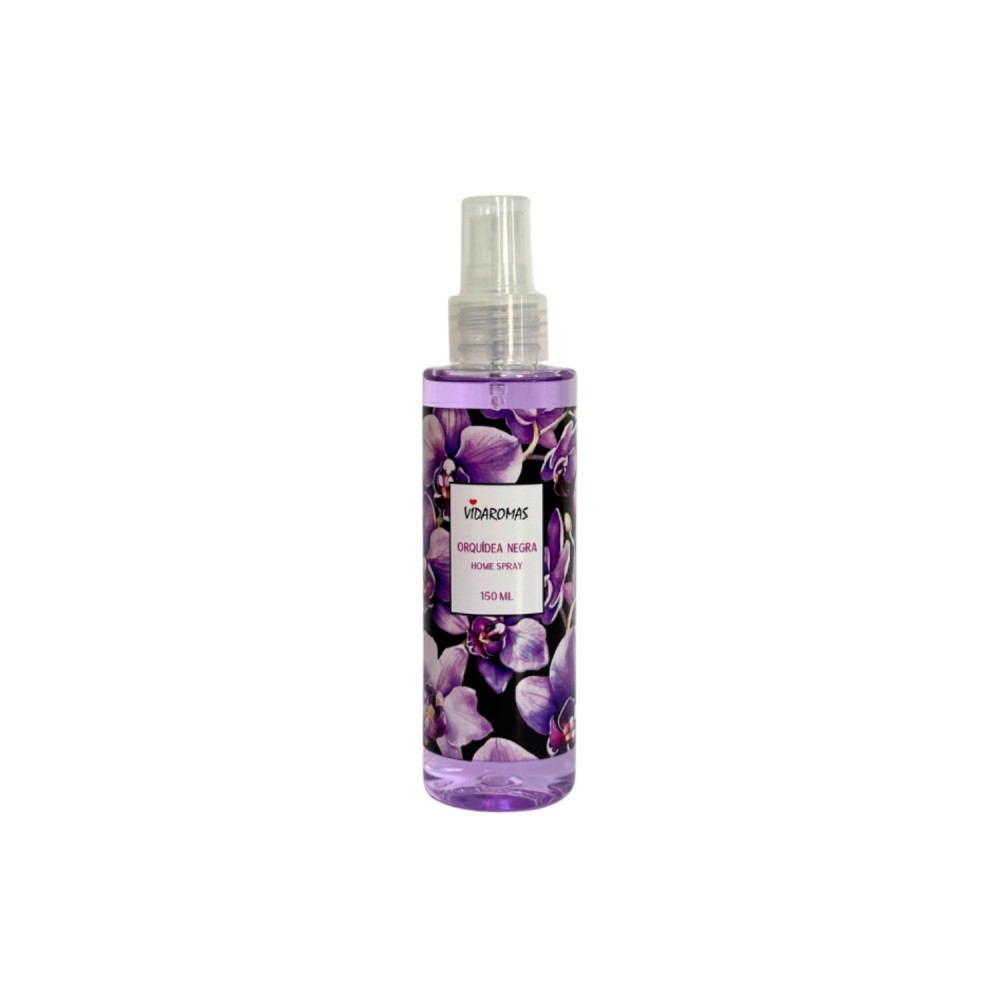 Aromatizador de Ambiente Home Spray Orquídea Negra 150mL Vidaroma