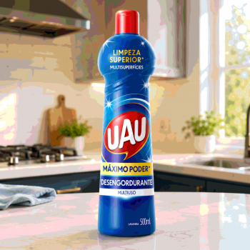 Limpador Desengordurante Multiuso UAU Lavanda 500mL