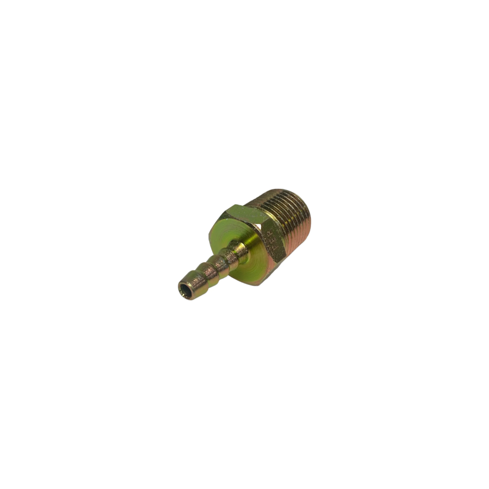 Espigão Macho 1/2"x1/4" Pneumático Worker com 1 unid.