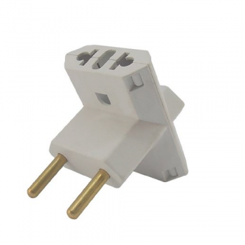 Adaptador de Tomada Benjamin 2 Pinos 10A Arte Final