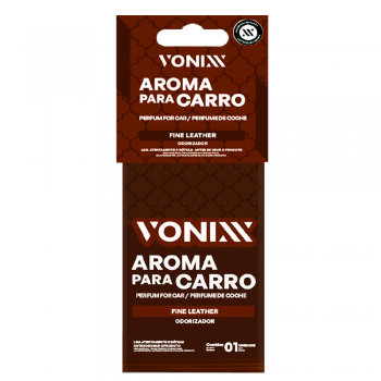 Aromatizante para Carro Vonixx Fine Leather